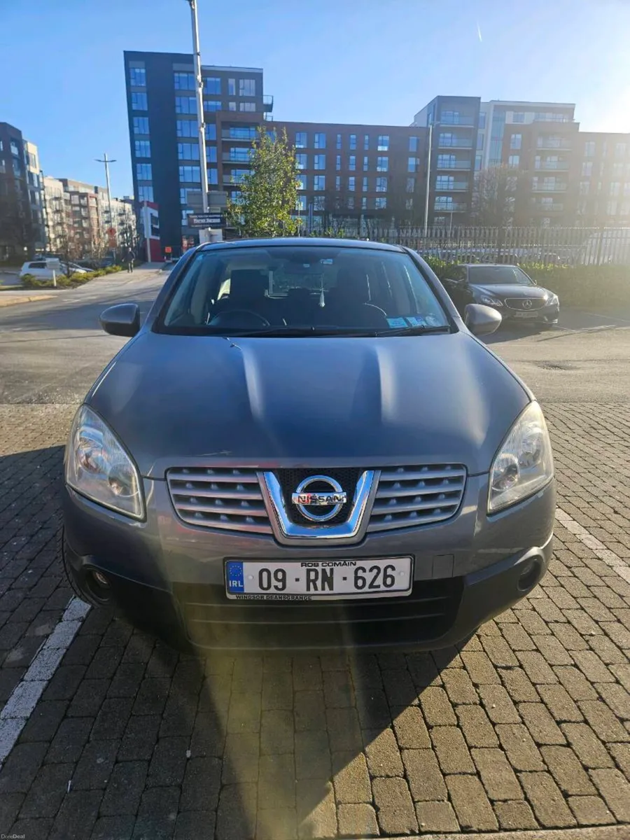 Nissan Qashqai  1.5 Diesel  New NCT  low  mileage - Image 1