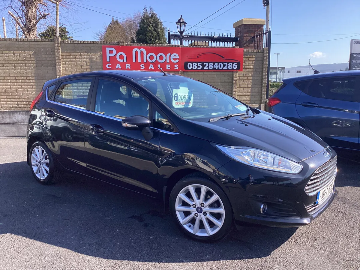 Ford Fiesta ** FROM €44 P/W * ONLY 107KMS - Image 2