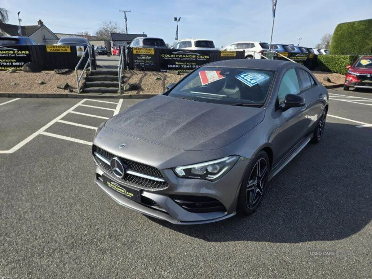 Mercedes-Benz CLA Coupe AMG Line Executive - Image 1