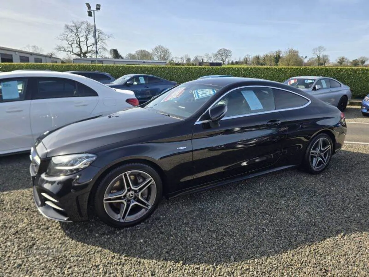 Mercedes-Benz C-Class Coupe D 2.0 AMG LINE Coupe A - Image 2