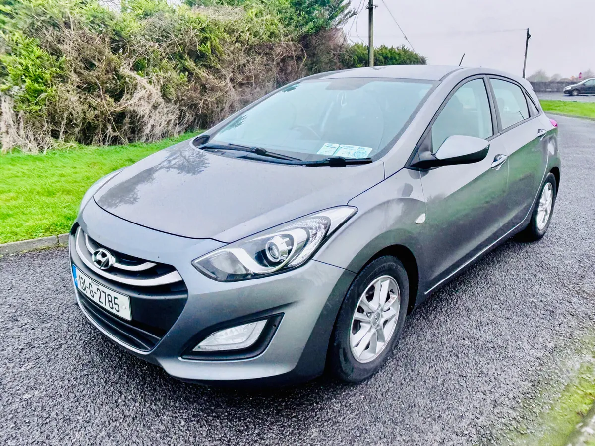 Hyundai i30 2013 Immaculate - Image 1