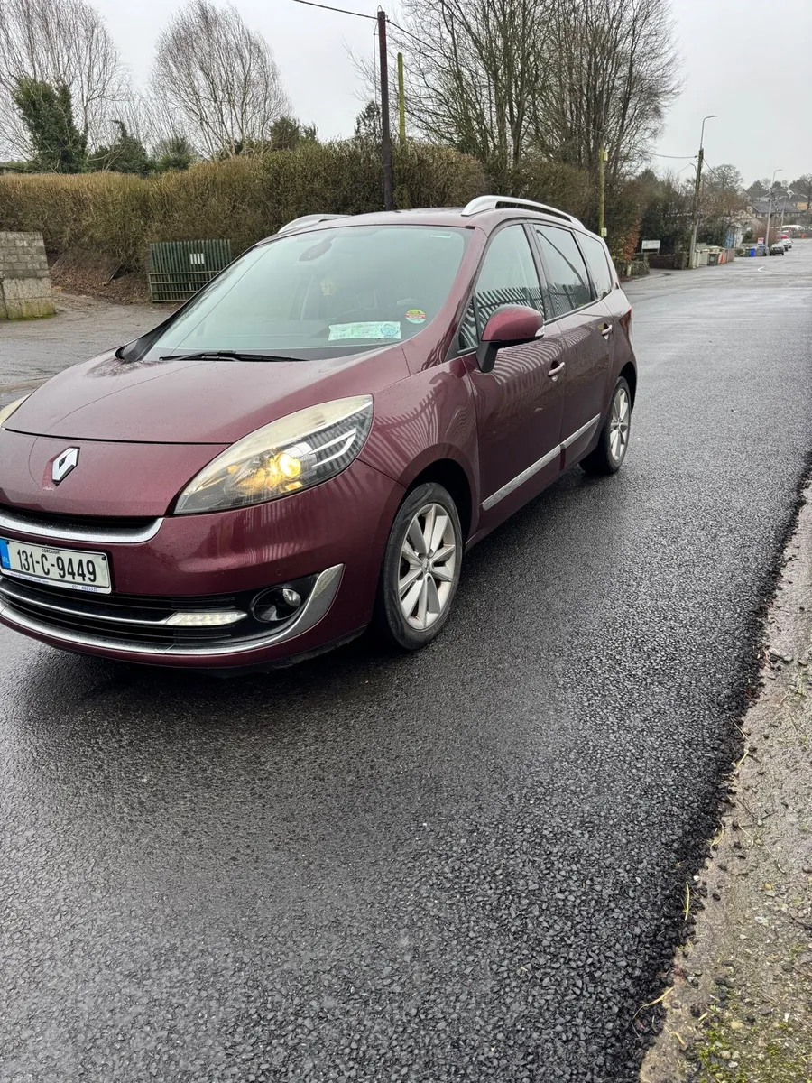 Renault Grand Scenic 7 Seats - Image 3