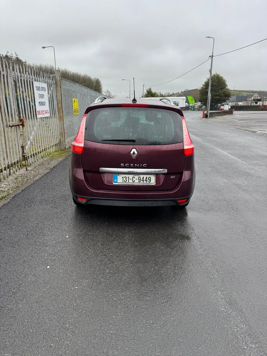 Renault Grand Scenic 7 Seats - Image 4