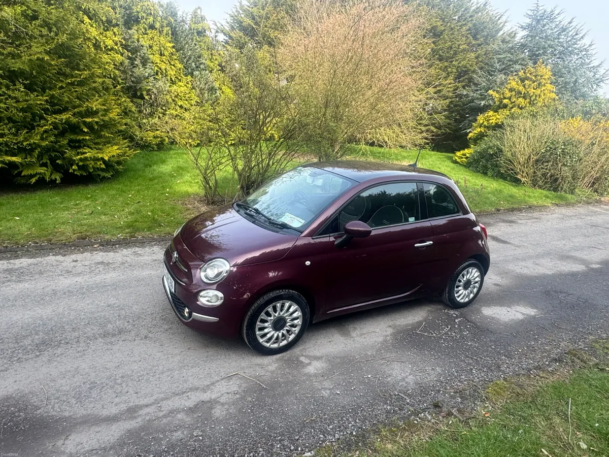 17 Fiat 500 1.2 .. LOUNGE MODEL - Image 4