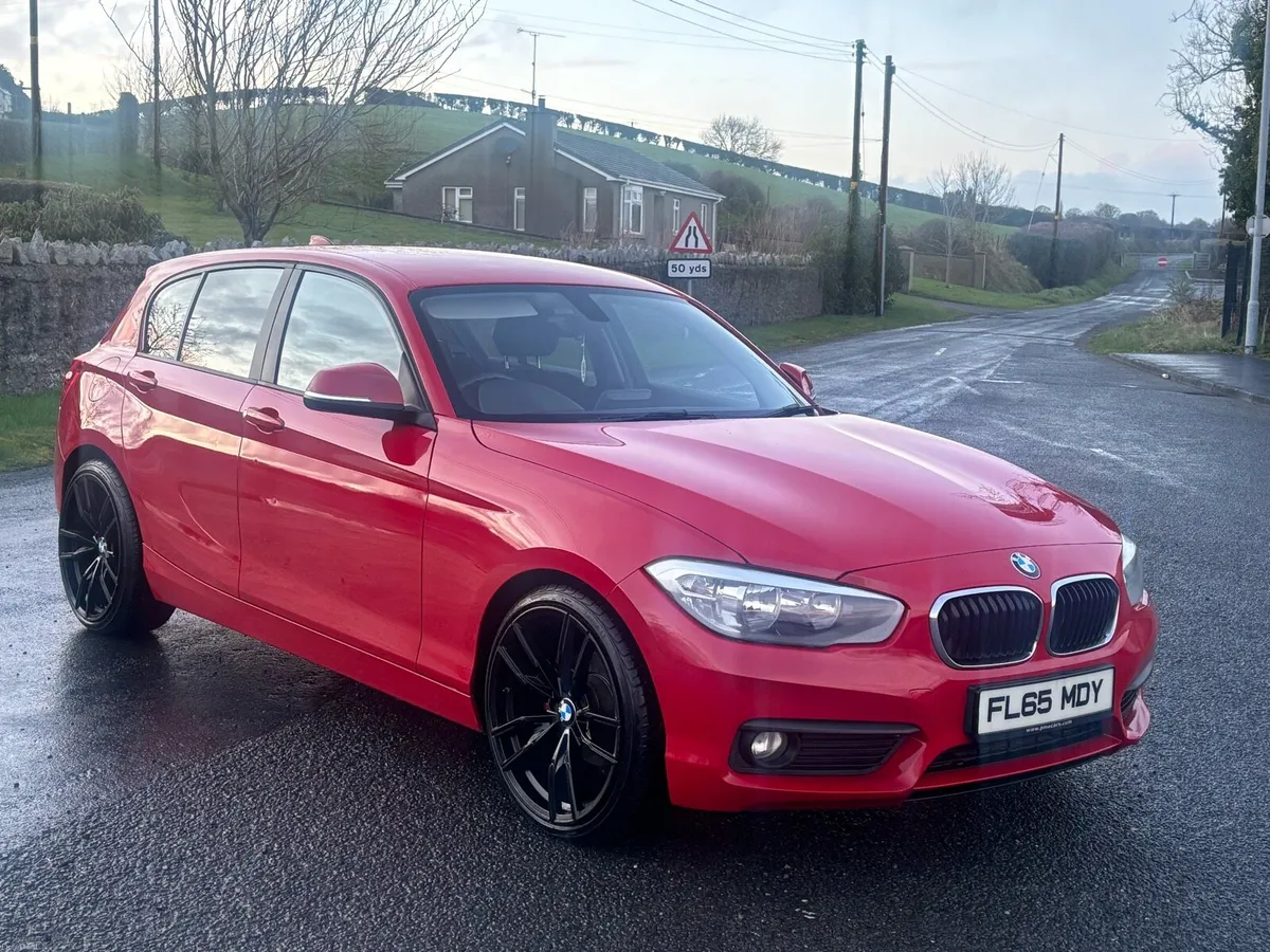 2015 bmw 116 D 1.5 diesel - Image 3
