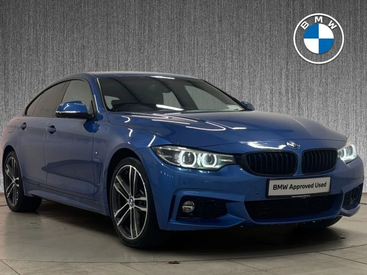 BMW 4-Series 420d xDrive M Sport - Image 1