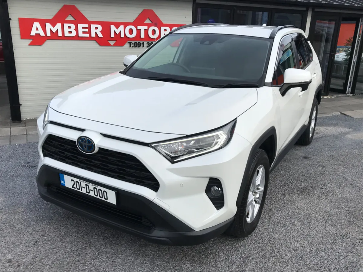 2020 TOYOTA RAV4 HYBRID X - Image 2