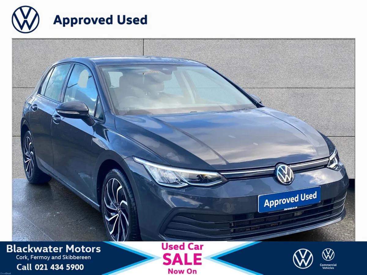 Volkswagen Golf 1.5TSI 130BHP 5DR LIFE MILD HYBRID - Image 1