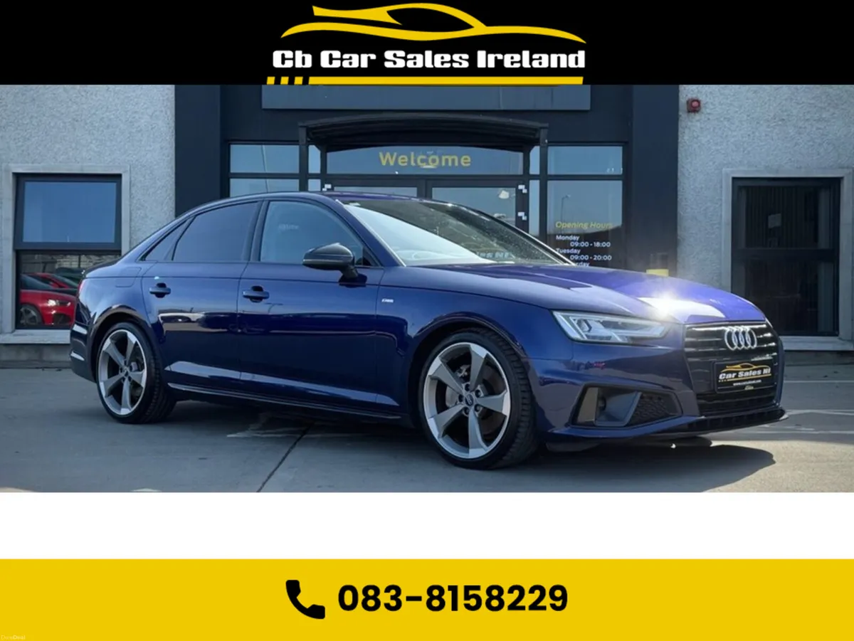 Audi A4 2.0 TDI 40 Black Edition Saloon 4dr Diesel - Image 1