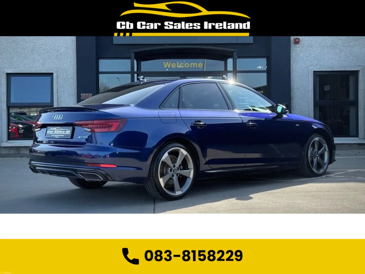 Audi A4 2.0 TDI 40 Black Edition Saloon 4dr Diesel - Image 3