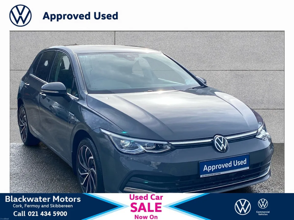Volkswagen Golf GOLF 1.5TSI 130BHP 5DR STYLE WITH - Image 1