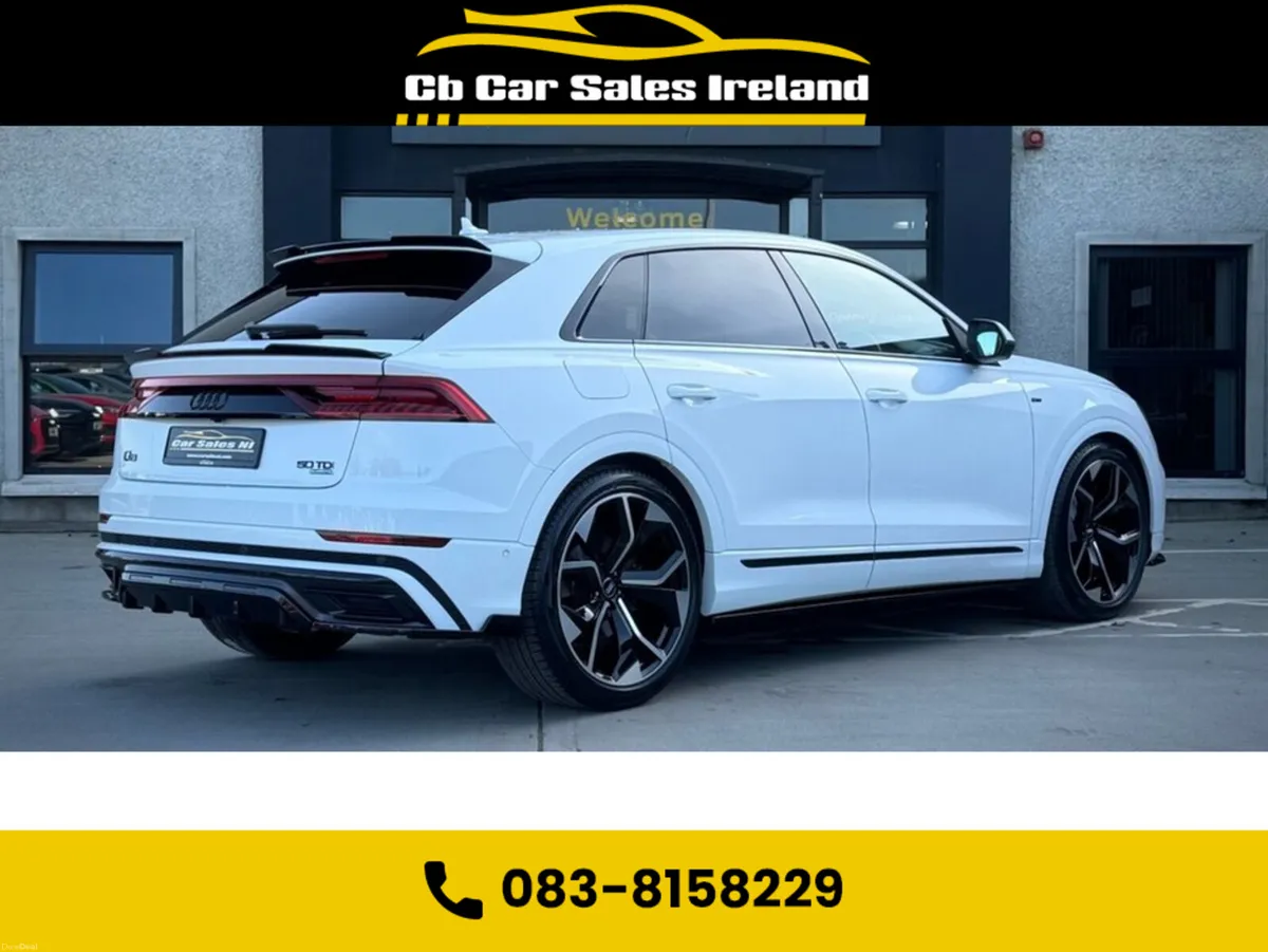 Audi Q8 3.0 TDI V6 50 S line SUV 5dr Diesel Tiptro - Image 4
