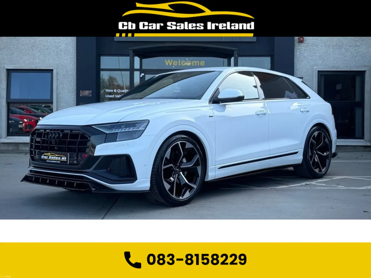 Audi Q8 3.0 TDI V6 50 S line SUV 5dr Diesel Tiptro - Image 2
