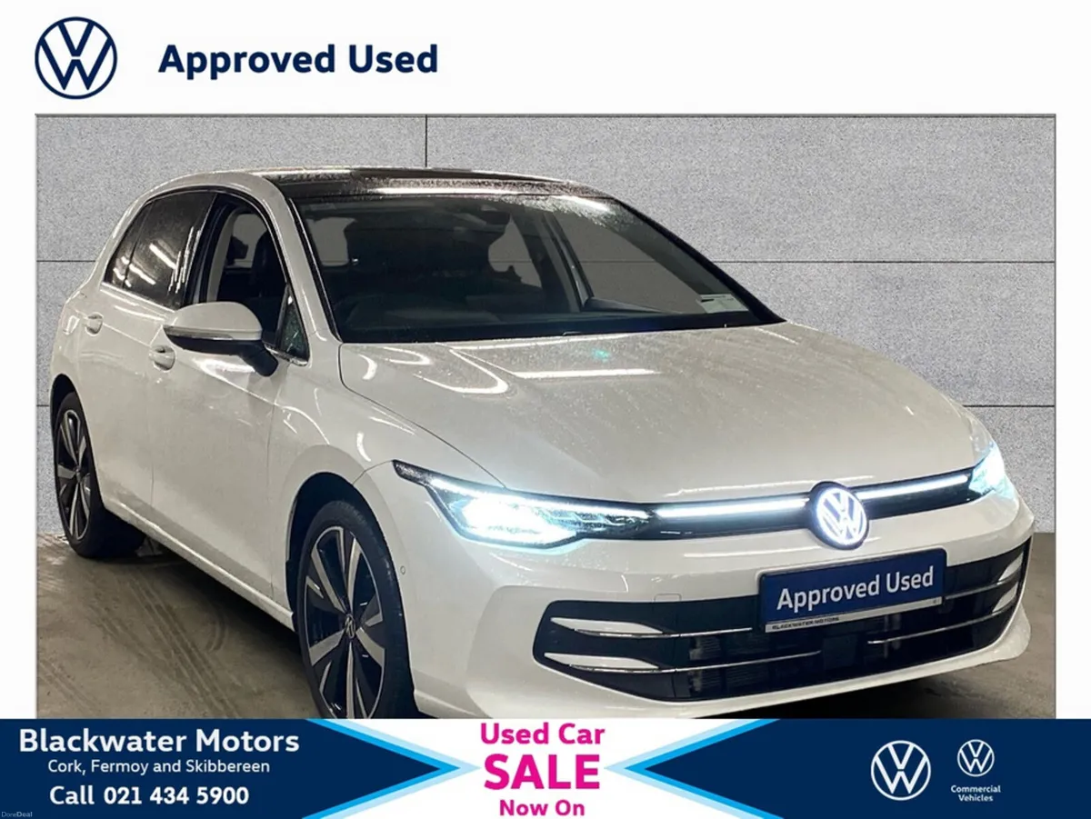 Volkswagen Golf GOLF 1.5TSI 116BHP 5DR STYLE MILD - Image 1