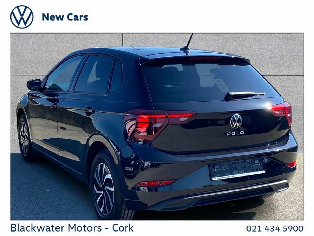 Volkswagen Polo 1.0TSI 95BHP 5DR EDITION 75 *WAS € - Image 4