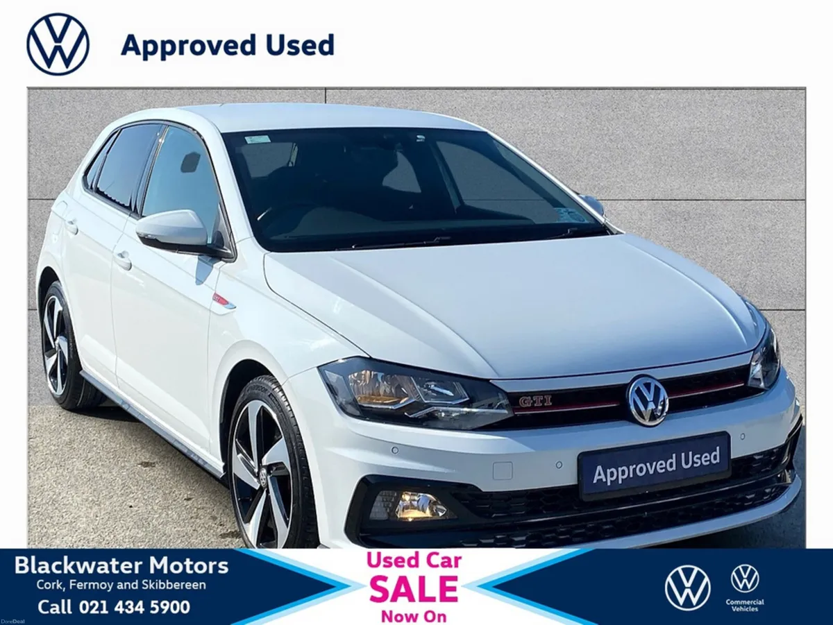 Volkswagen Polo 2.0TSI 200BHP GTI AUTOMATIC WITH T - Image 1