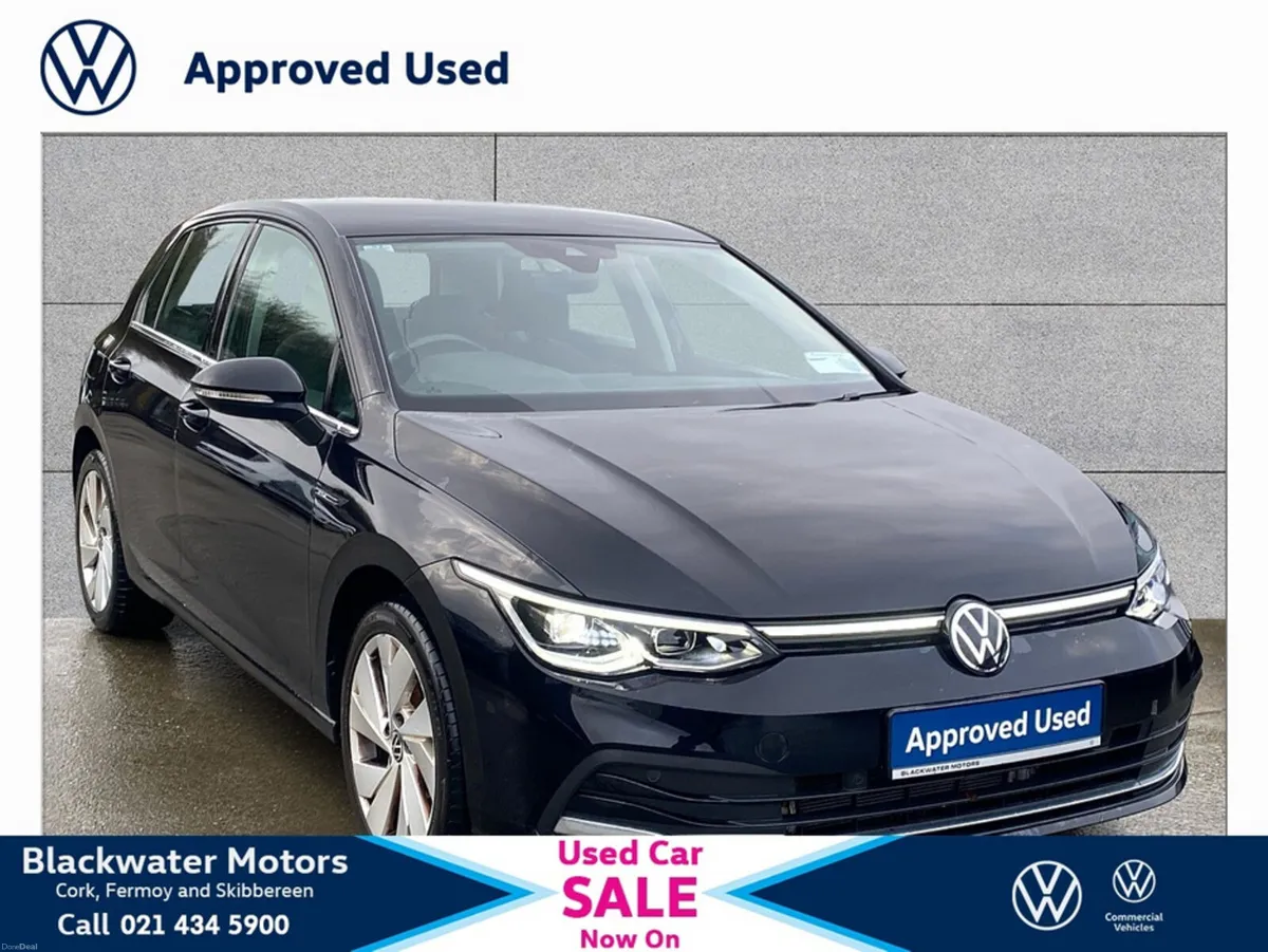 Volkswagen Golf 1.5TSI 130BHP 5DR STYLE - Image 1