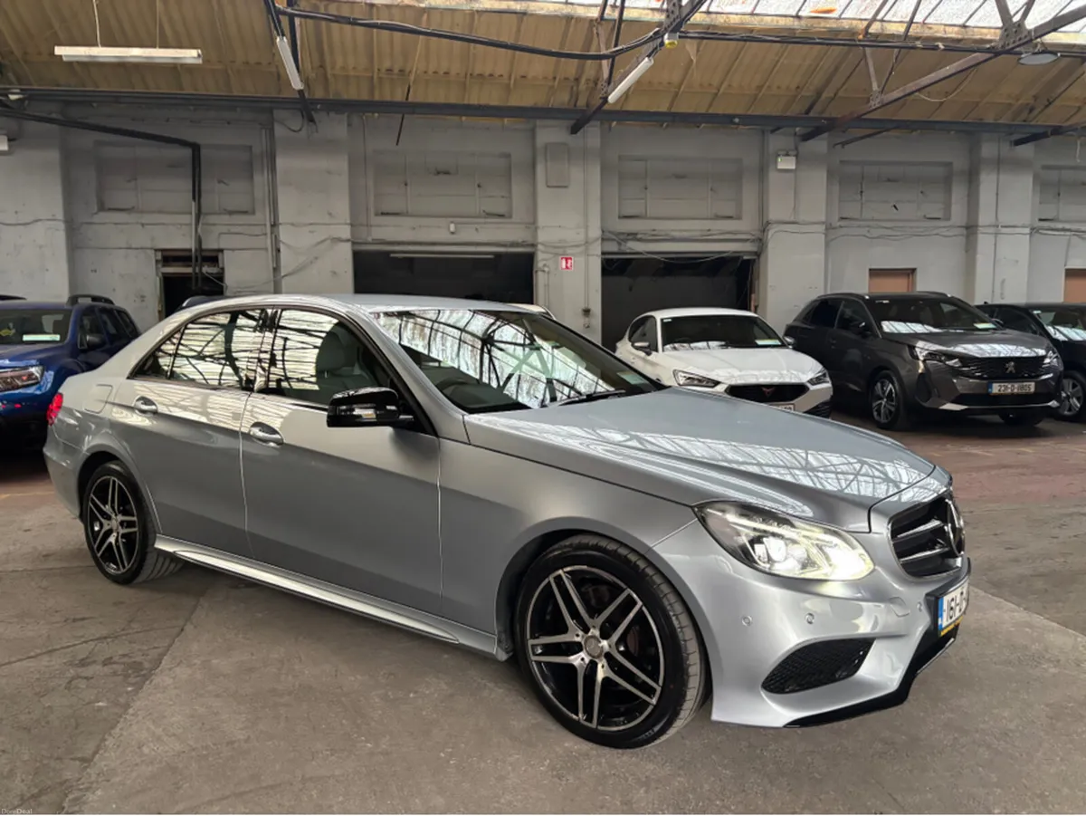 Mercedes-Benz E-Class 220 BLUETEC AMG NIGHT ED 4DR - Image 1