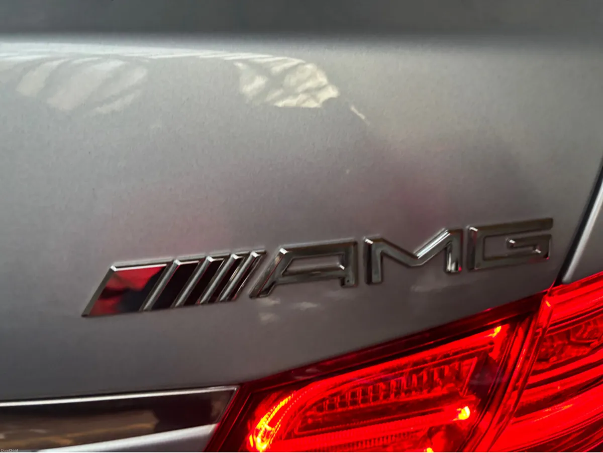 Mercedes-Benz E-Class 220 BLUETEC AMG NIGHT ED 4DR - Image 2