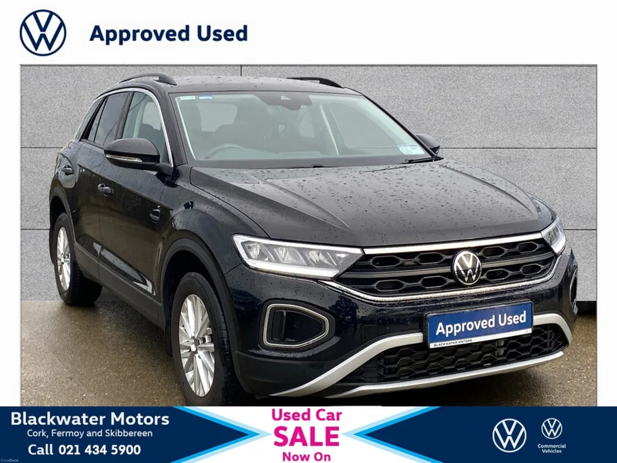 Volkswagen T-Roc T-ROC 1.0TSI 110BHP LIFE WITH REA - Image 1