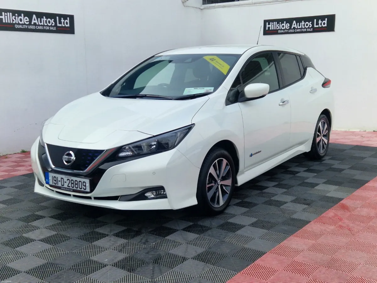 Nissan Leaf 40K EV SV 5DR  AUTO - Image 3
