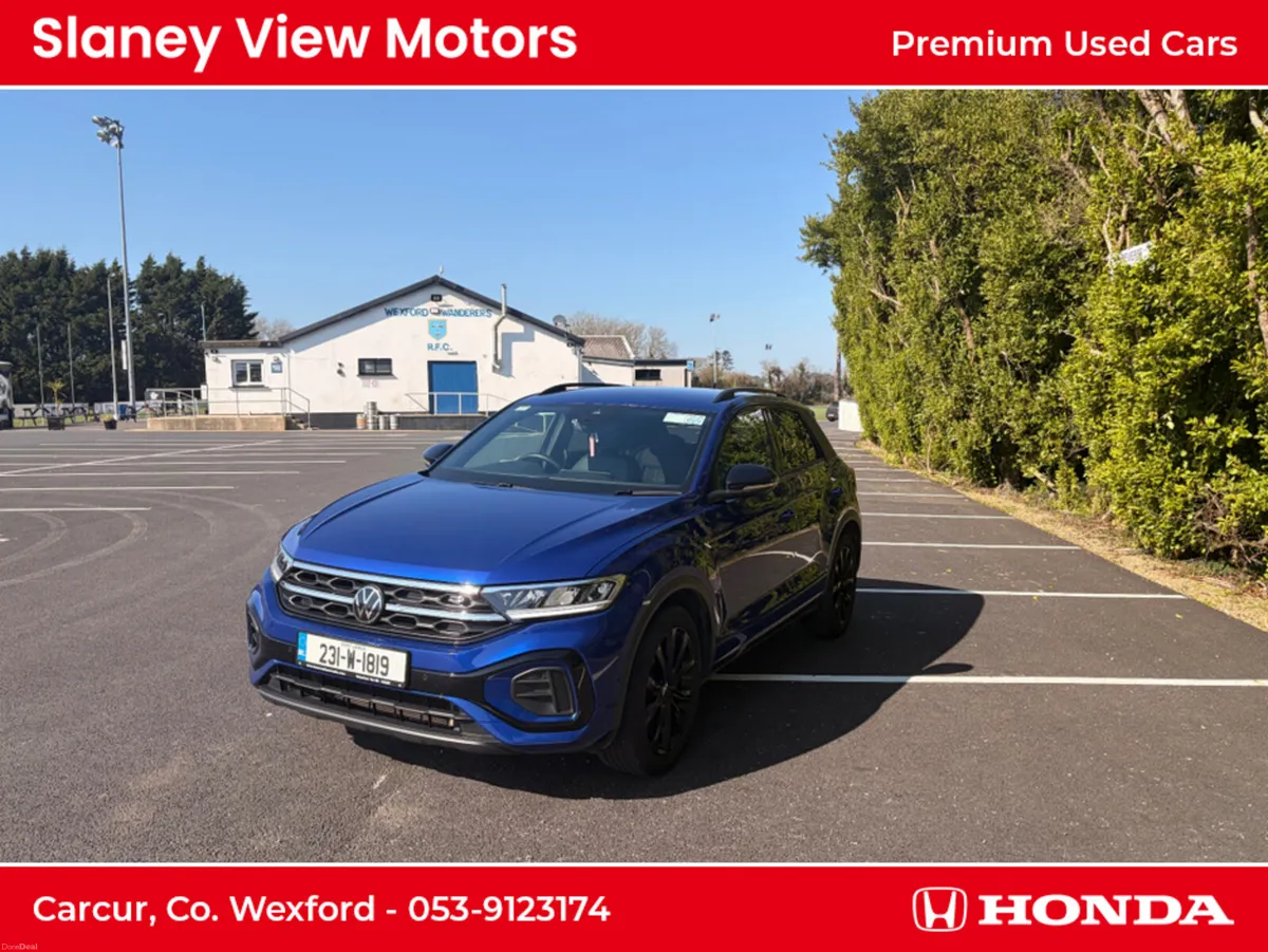 Volkswagen T-Roc R-LINE 1.0 TSI MANUAL 6SPEED FWD - Image 2