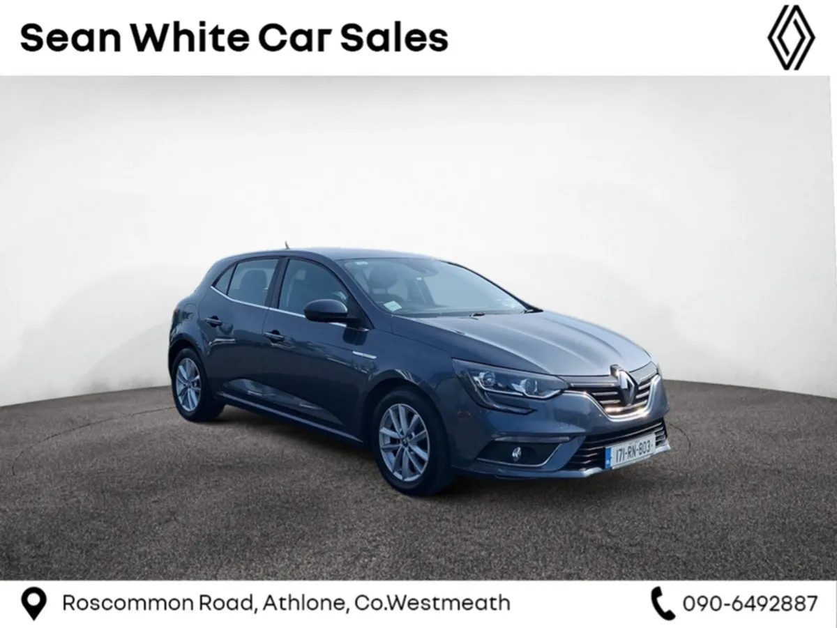 Renault Megane DYNAMIQUE NAV DCI 110 E 4DR A - Image 2