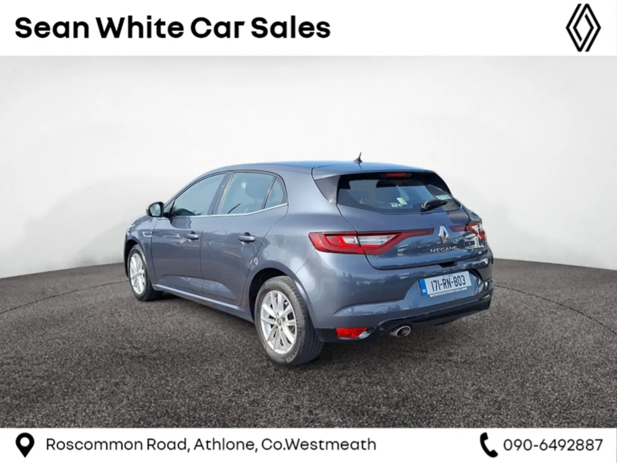 Renault Megane DYNAMIQUE NAV DCI 110 E 4DR A - Image 4