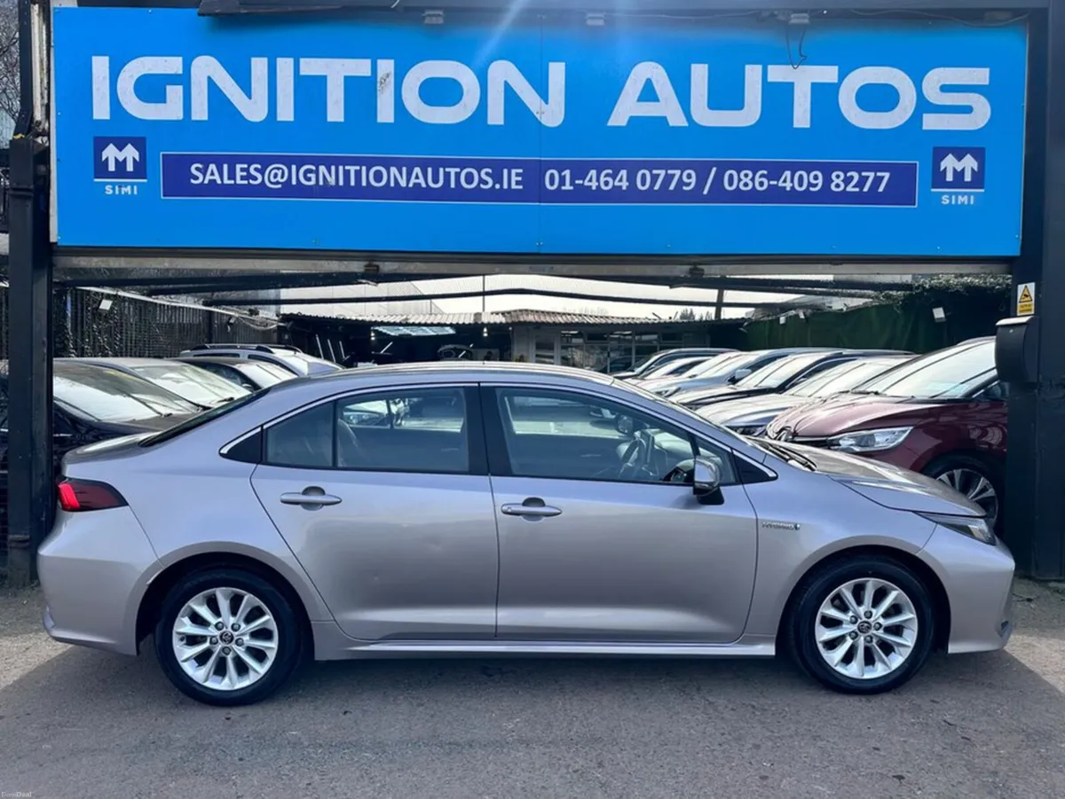 Toyota Corolla PETROL HYBRID, AUTOMATIC, DEALER HI - Image 2