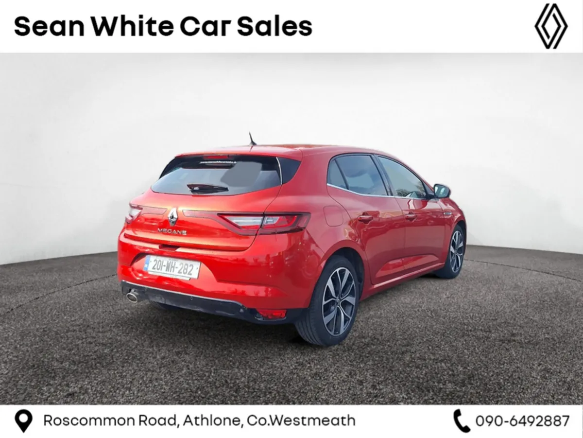 Renault Megane ICONIC BLUE DCI 115 MY1 4DR - Image 5