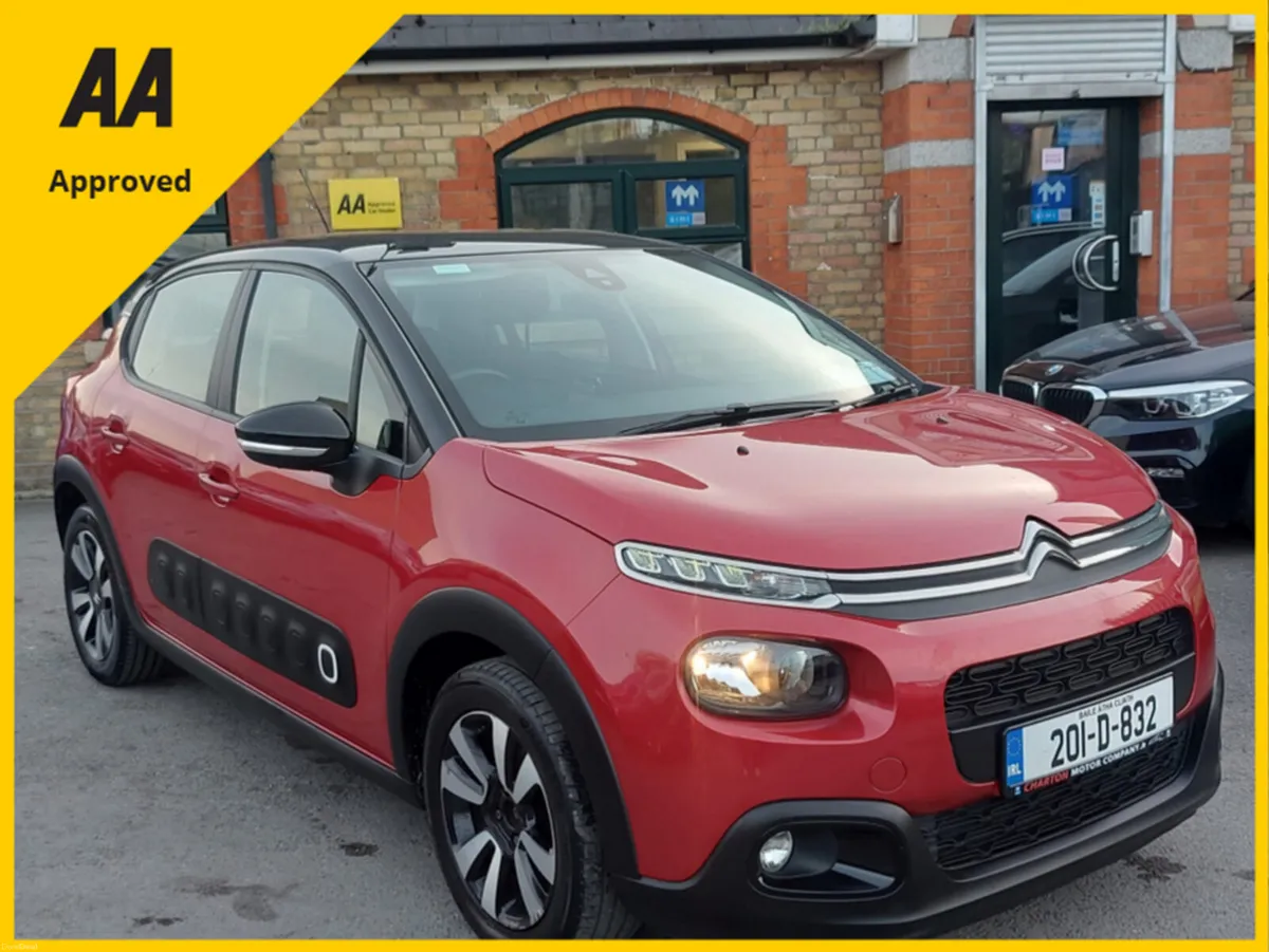 Citroen C3 FEEL EXCLUSIVE 1.2 PURETECH 83 4 4DR - Image 1