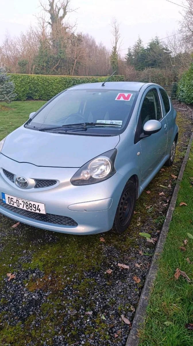 Toyota avgo 2005 - Image 1