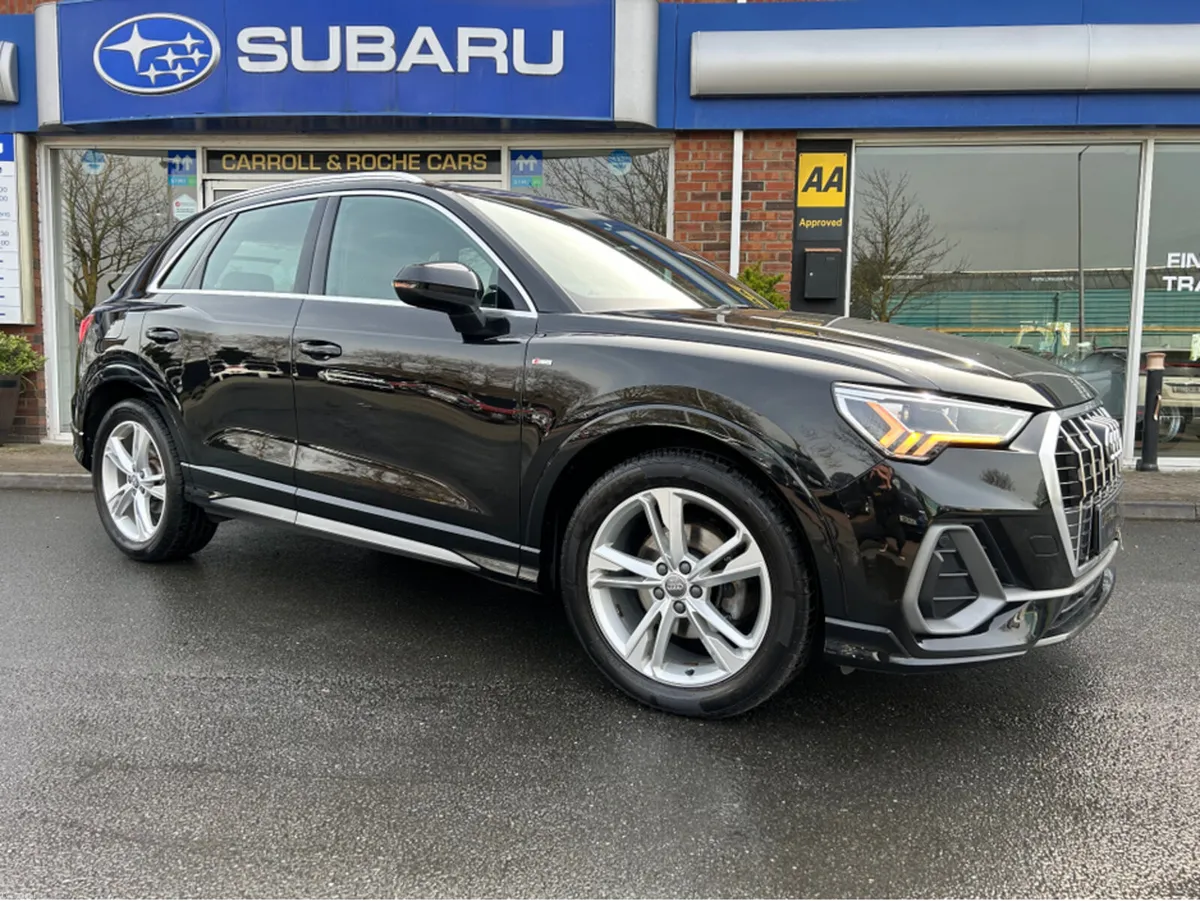 Audi Q3 35TFSI-S-Line SUV + Super Low Mileage 68kk - Image 2