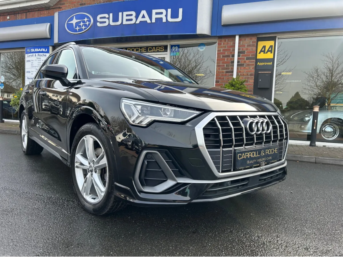 Audi Q3 35TFSI-S-Line SUV + Super Low Mileage 68kk - Image 1
