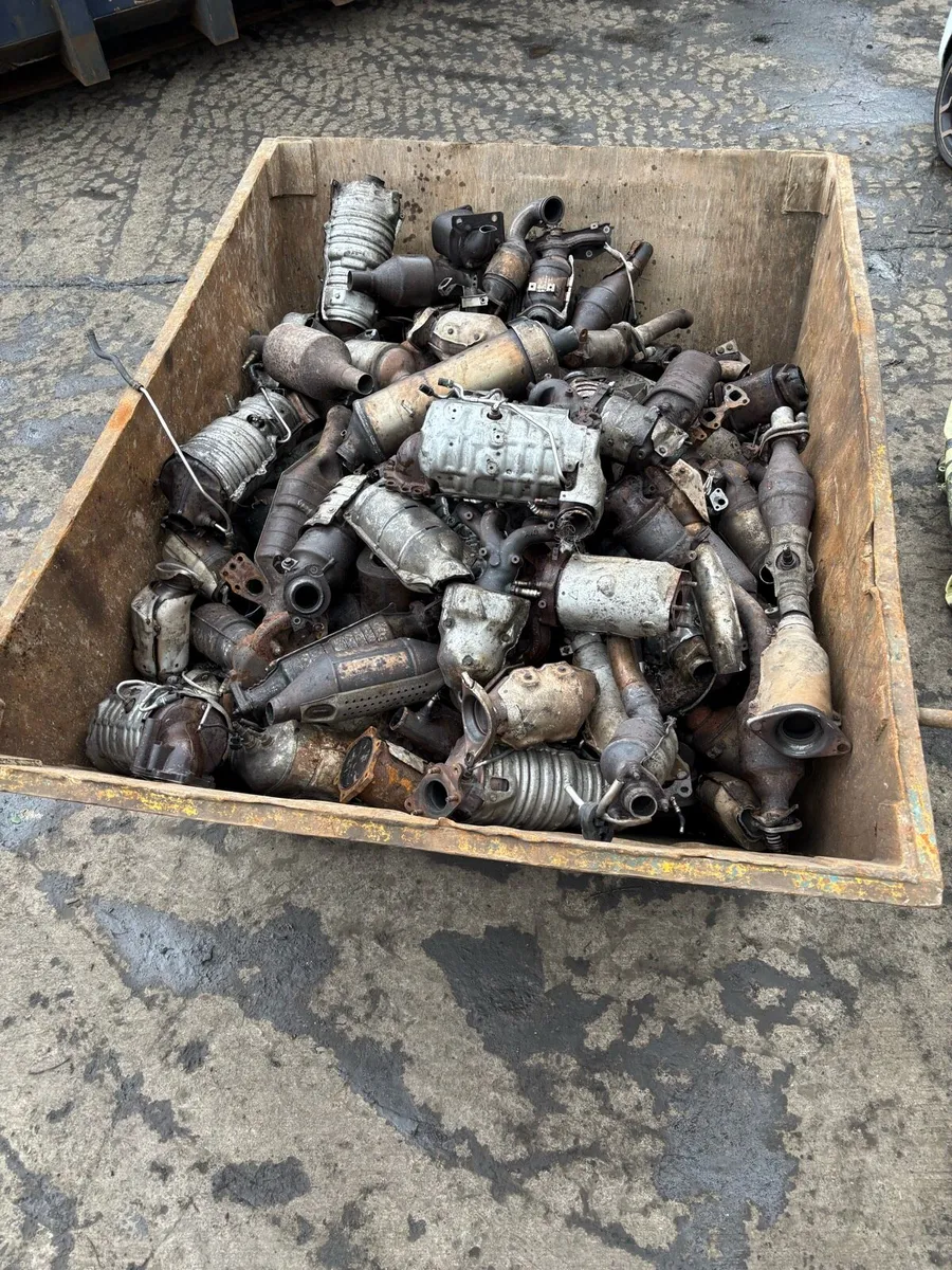 Catalytic Converters Wanted - Image 1