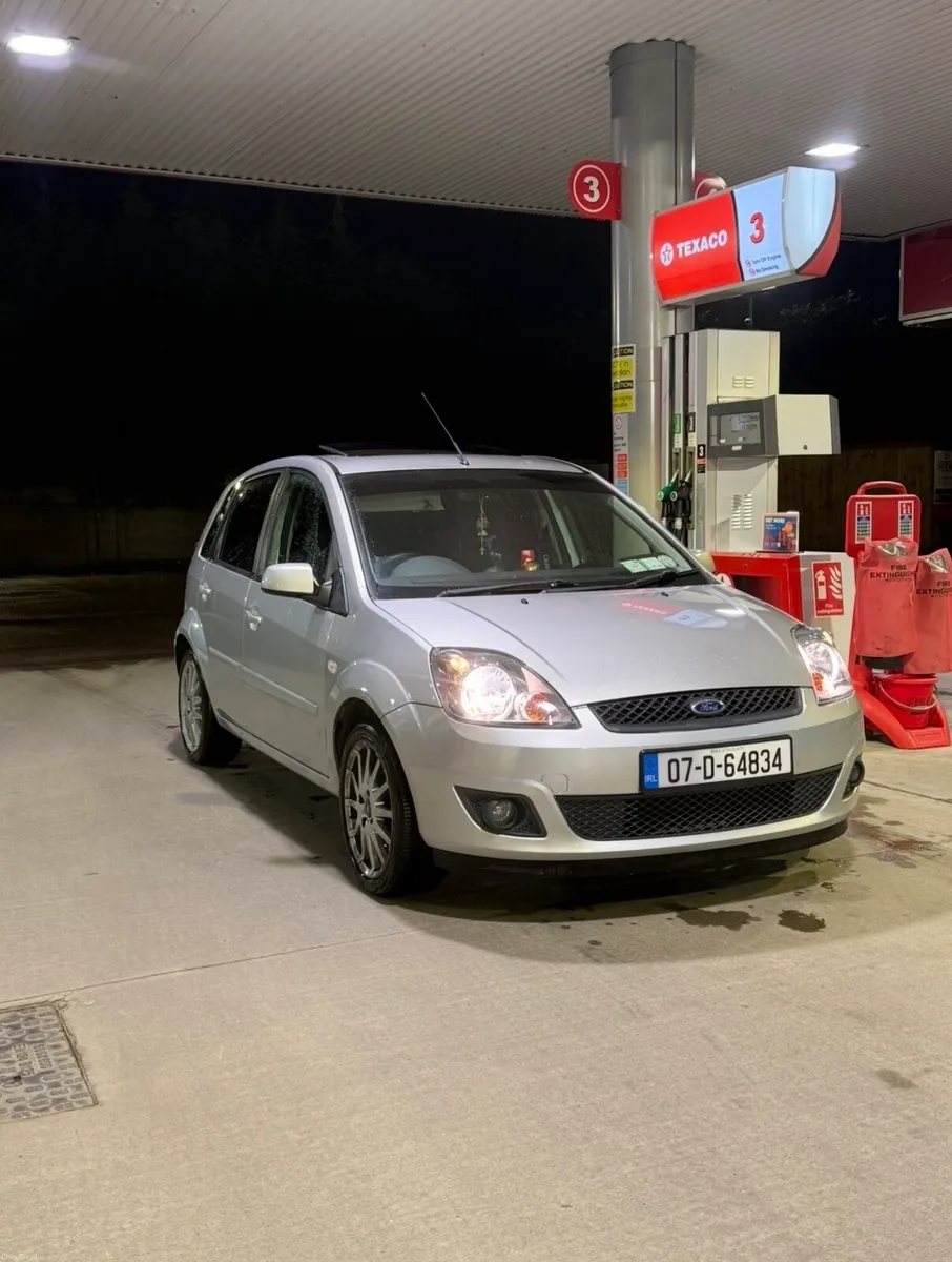 2007 Ford Fiesta Steel 1.25L Petrol - Image 3