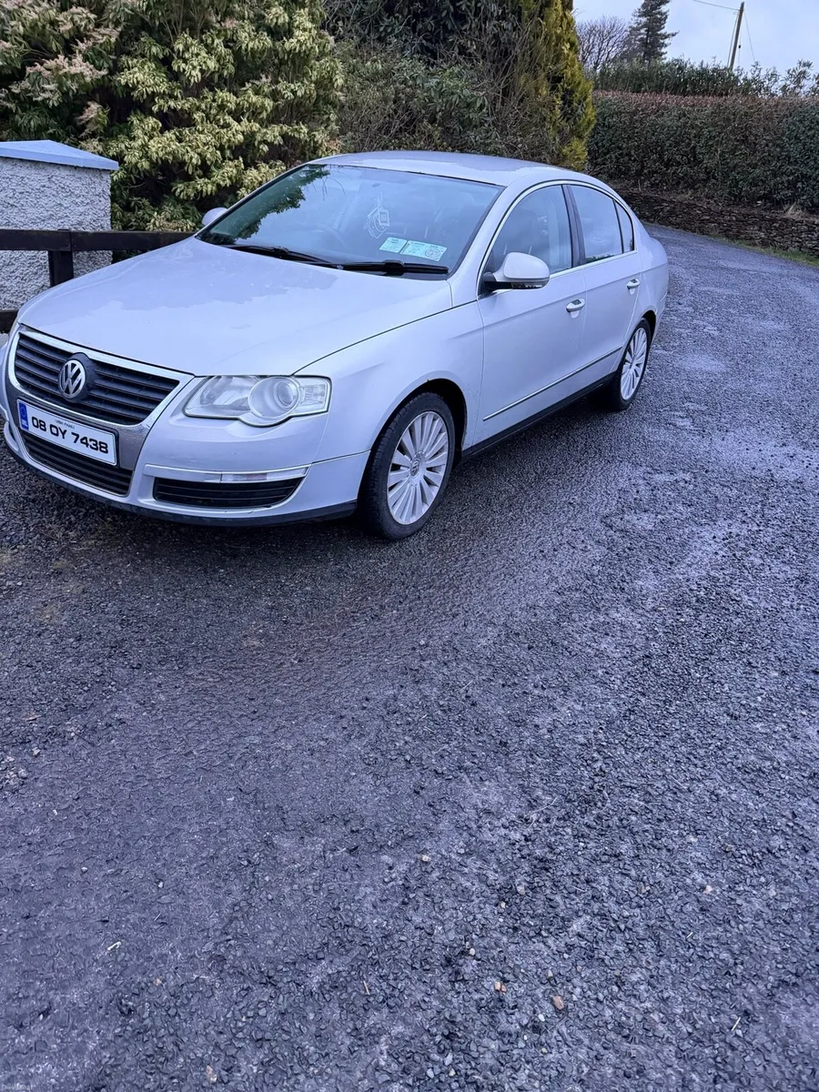 2008 Volkswagen Passat highline 2.0TDI - Image 1