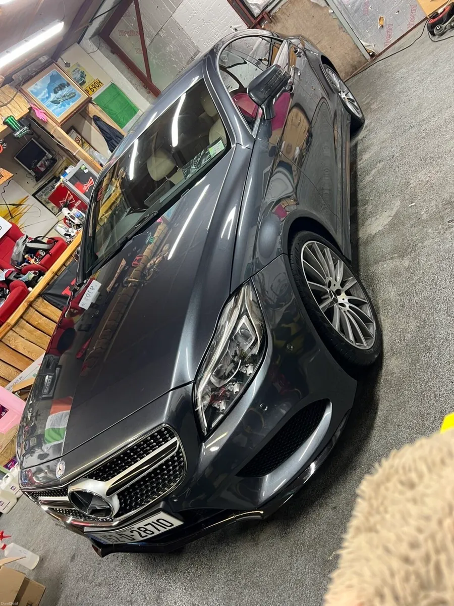 Mercedes CLS220 - Image 1