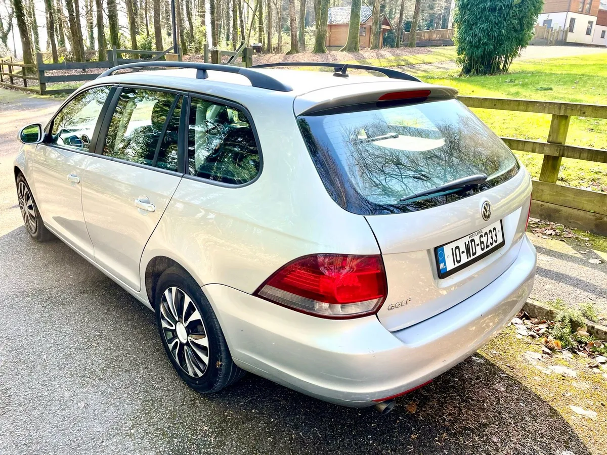 10 Vw Golf 1.6 Tdi Est Nct & Tax €2250 - Image 2
