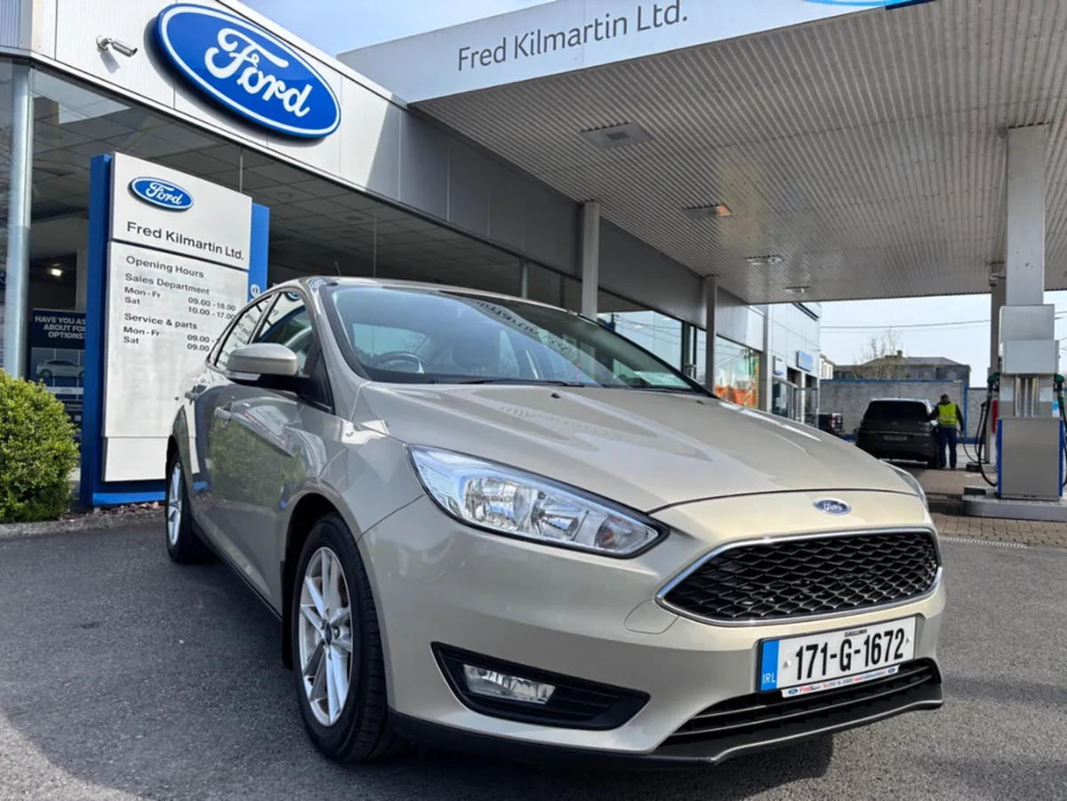 Ford Focus 4DR 1.5 TD 95PS 6SPEED - Image 1