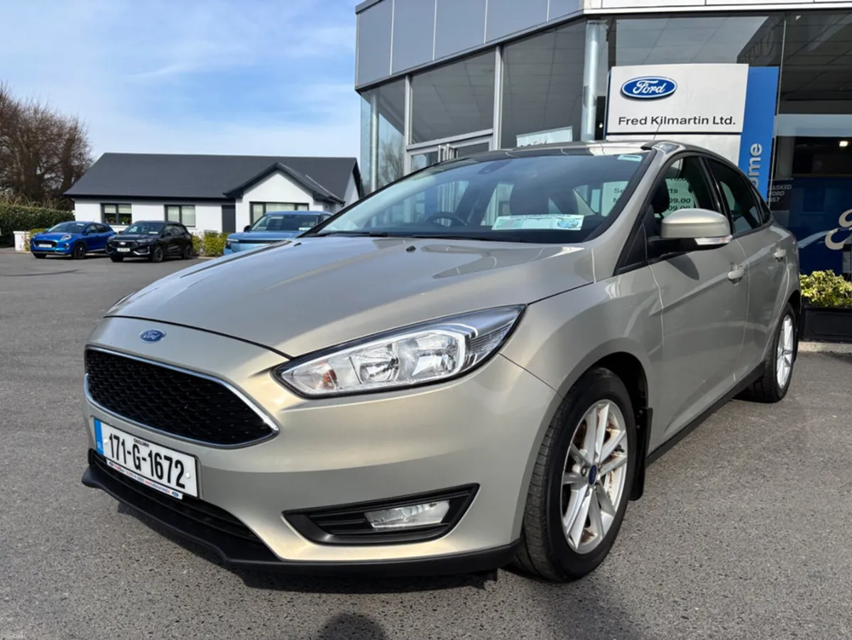 Ford Focus 4DR 1.5 TD 95PS 6SPEED - Image 3