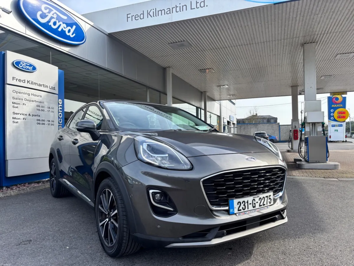 Ford Puma TITANIUM 5DR 1.0T 125 MHEV M6 4 - Image 1