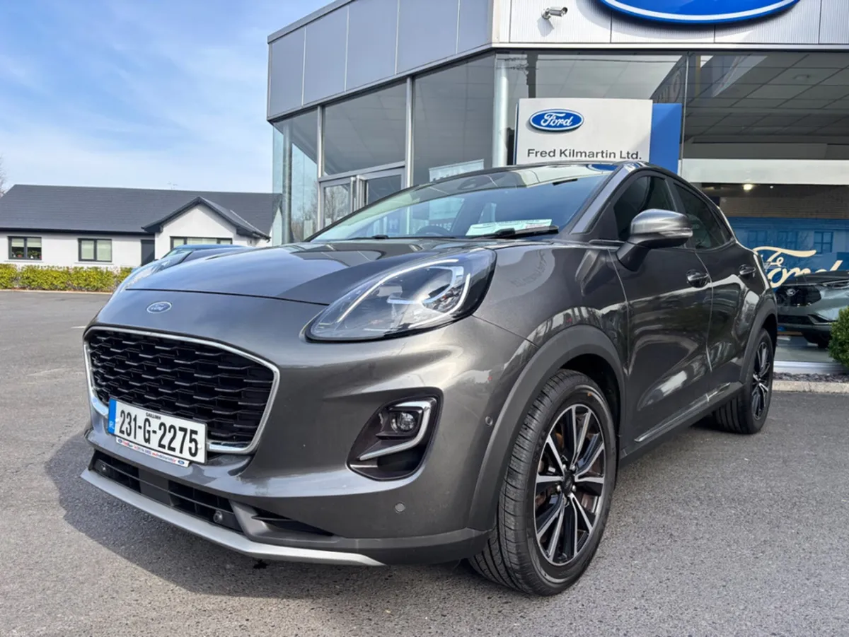 Ford Puma TITANIUM 5DR 1.0T 125 MHEV M6 4 - Image 3