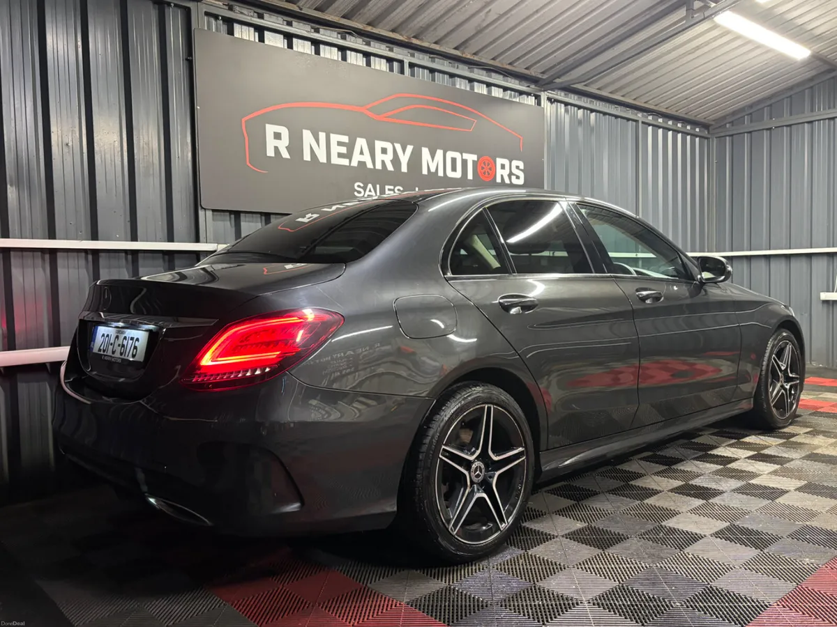 2020 Mercedes-Benz C-Class C180d AMG Auto - Image 3