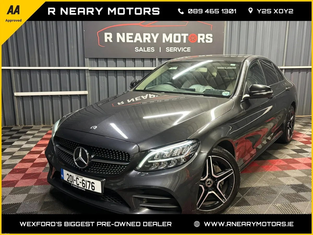 2020 Mercedes-Benz C-Class C180d AMG Auto - Image 1
