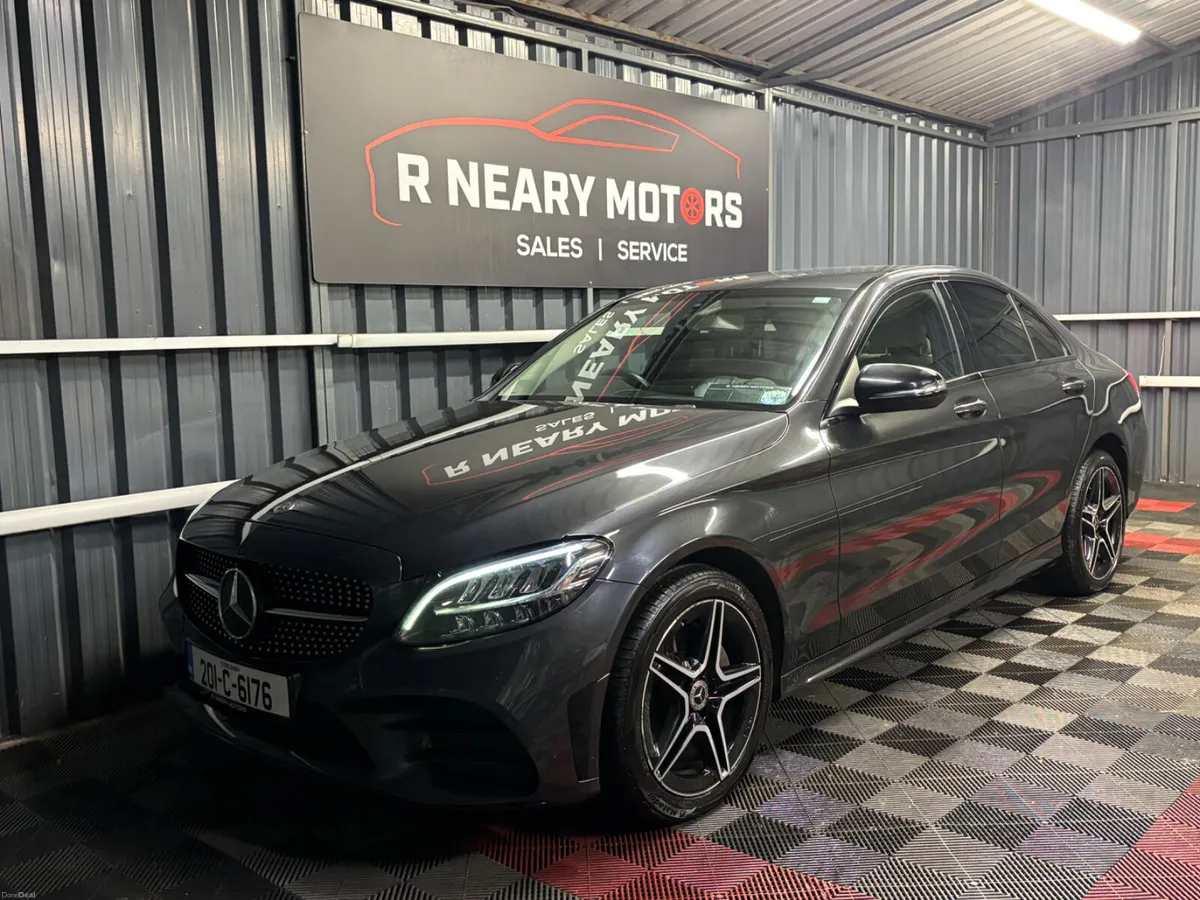 2020 Mercedes-Benz C-Class C180d AMG Auto - Image 6