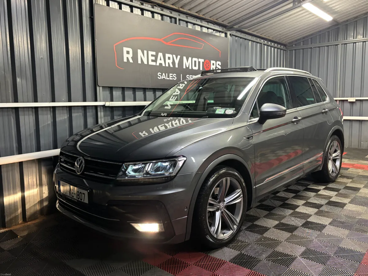 2020 Volkswagen Tiguan 2.0 TDI 150HP R-Line - Image 4