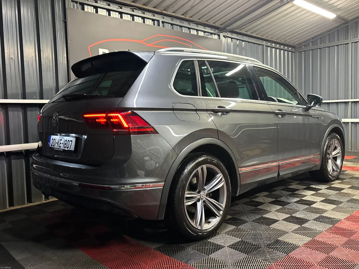2020 Volkswagen Tiguan 2.0 TDI 150HP R-Line - Image 3