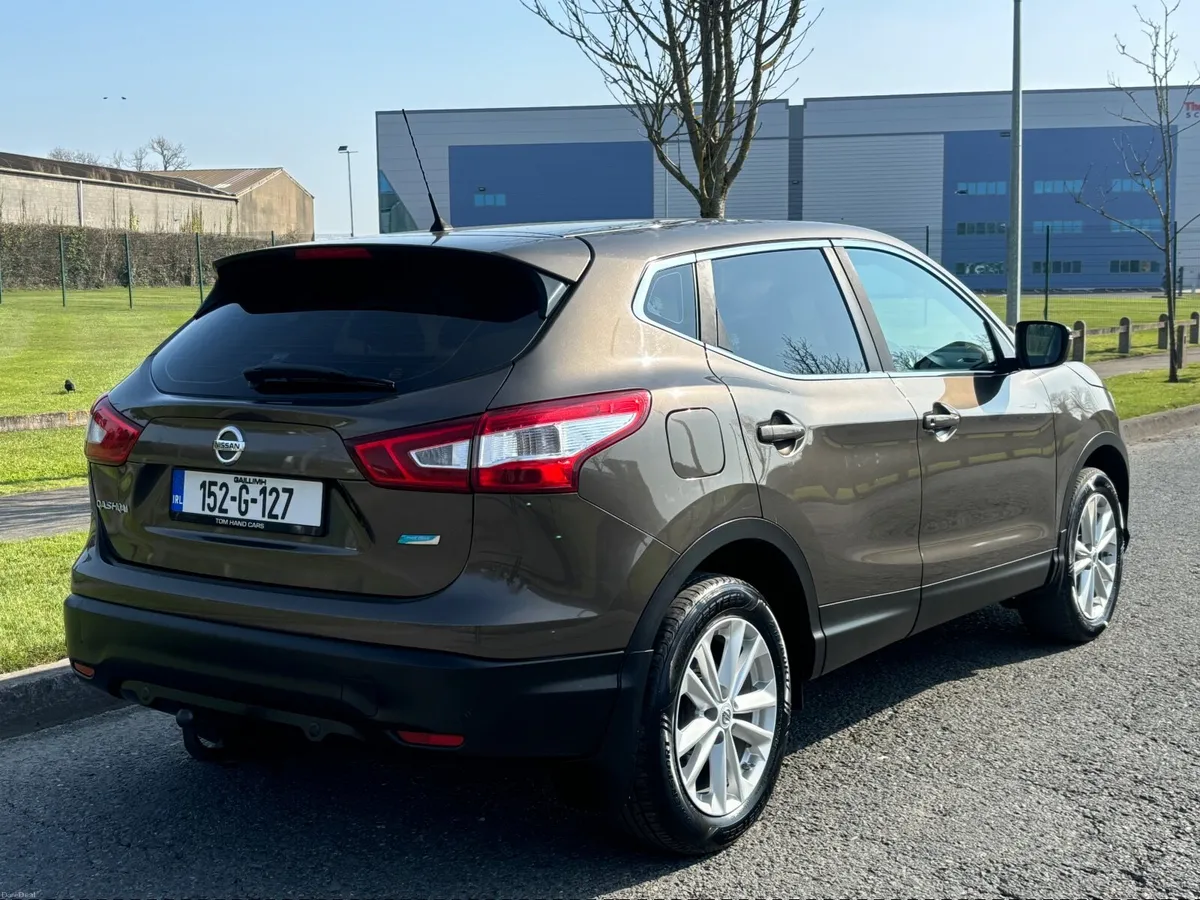 Nissan Qashqai 1.5 DCI SV 2015 - Image 2