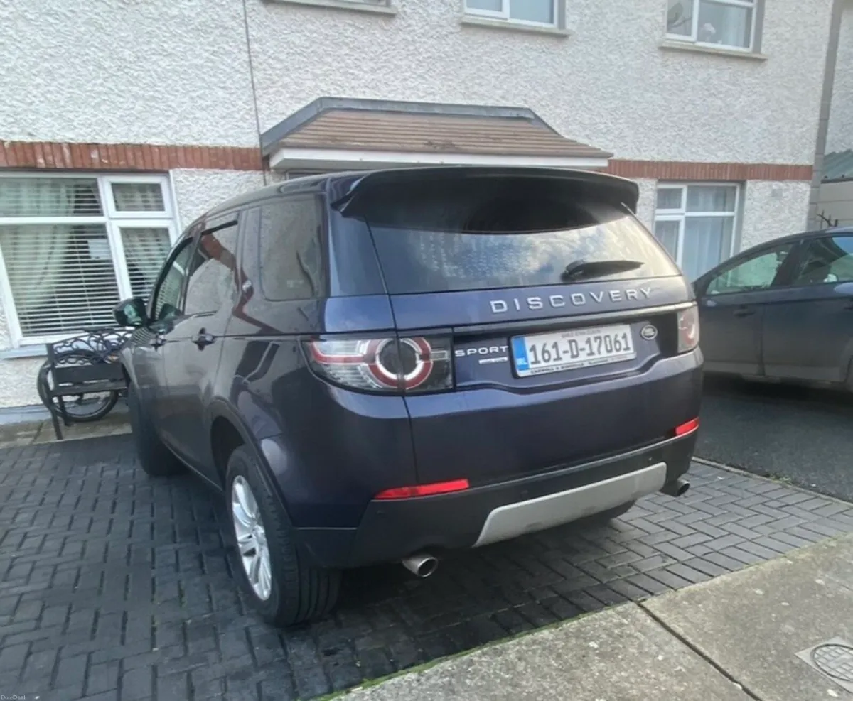 2016 Land Rover discovery - Image 4